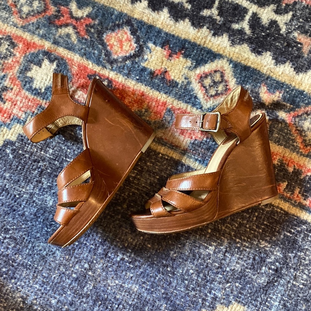 Frye Platform Sandals